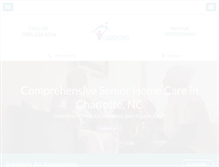 Tablet Screenshot of carepointinc.com